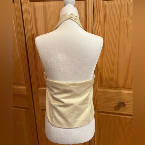 Morris day The Label Halter Neck button up Vest - Picture 2 of 10